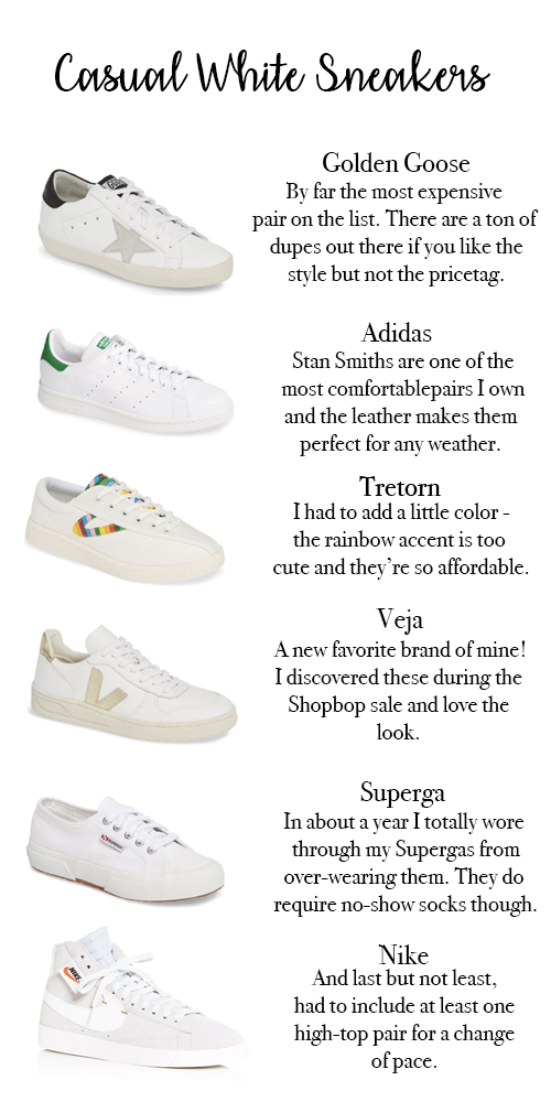 The Best Casual Sneakers - Fashion 