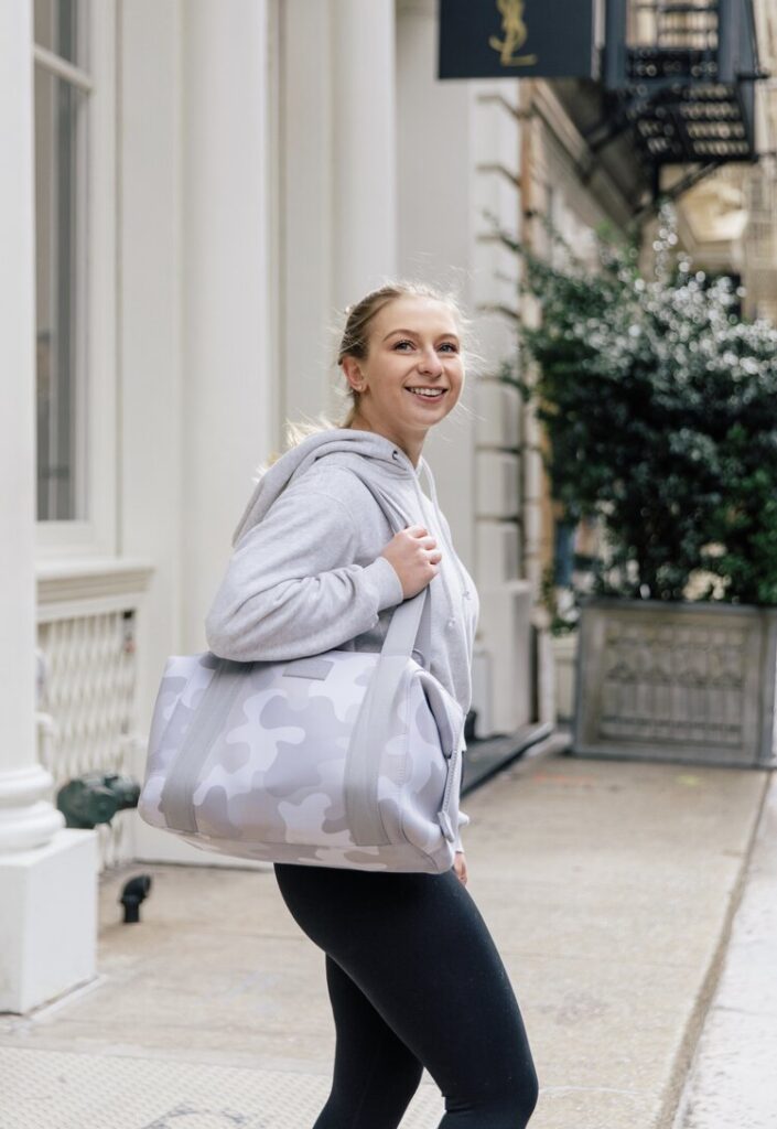 Dagne Dover Landon Carryall Review: the Best Work-Appropriate Gym Bag