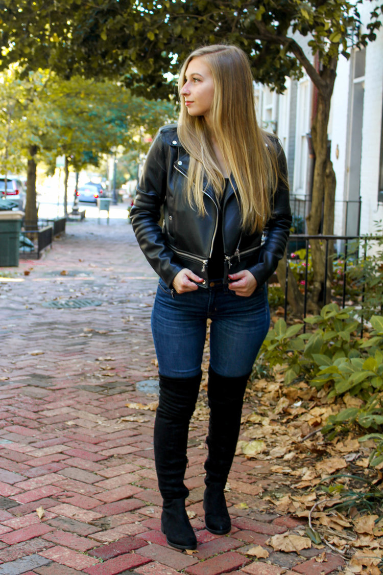 Leather Three Ways - Fashion & Fernweh