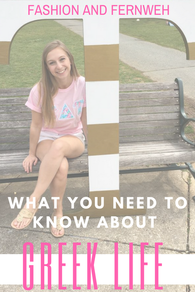 What You Need to Know About Greek Life