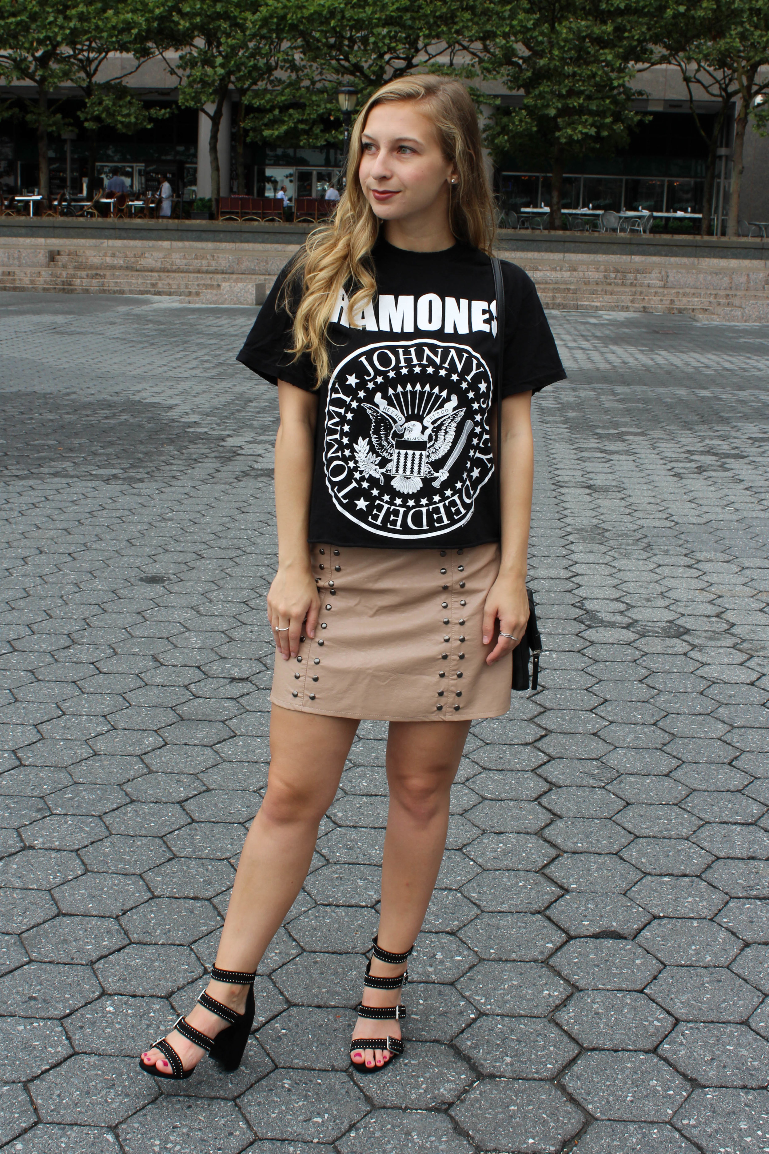 The Perfect Pair: Graphic Tees and Skirts
