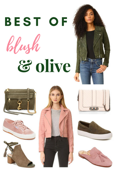 Fall Favorites: Blush and Olive
