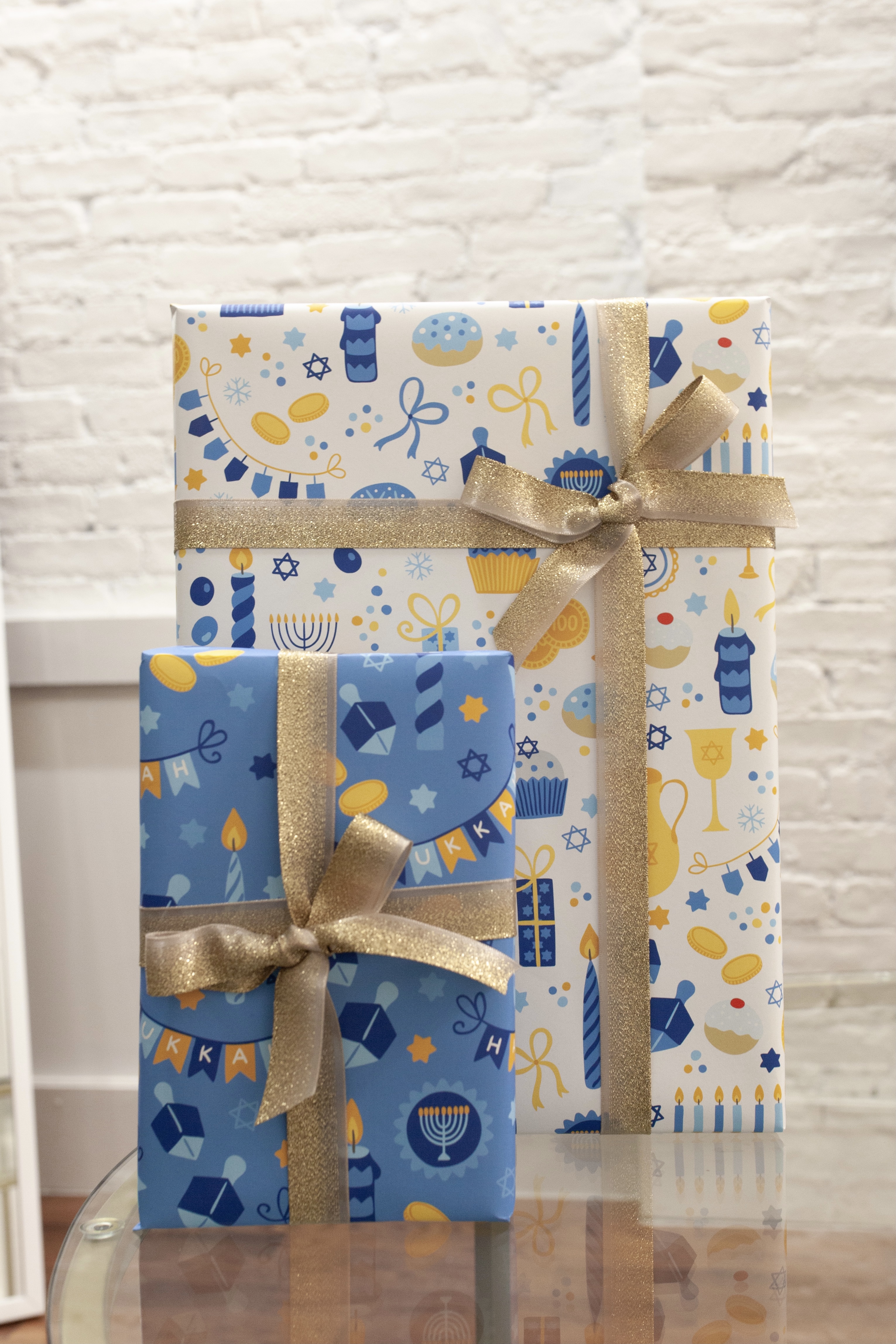 Cute Chanukah Wrapping Paper
