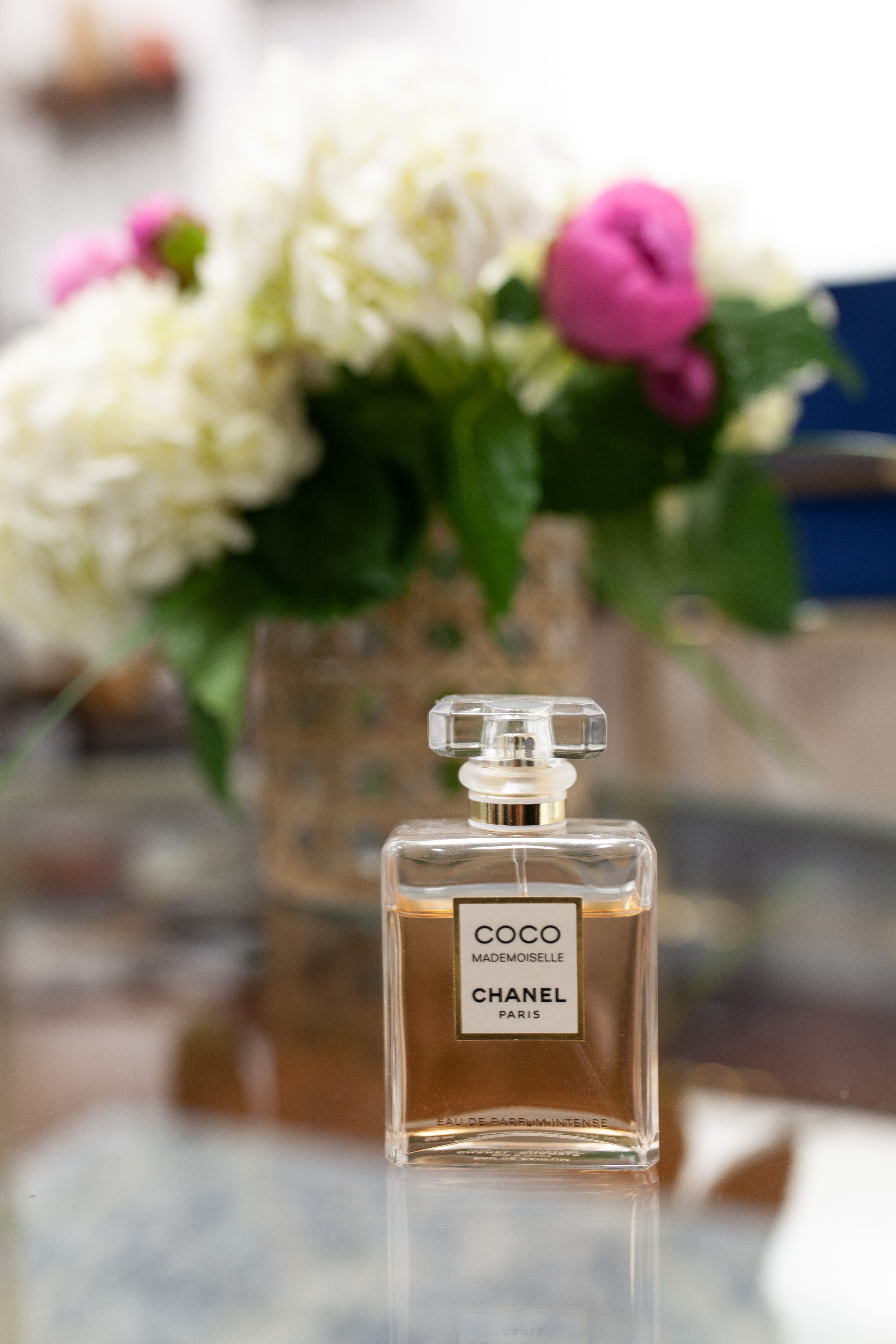 Chanel coco mademoiselle perfume bottle