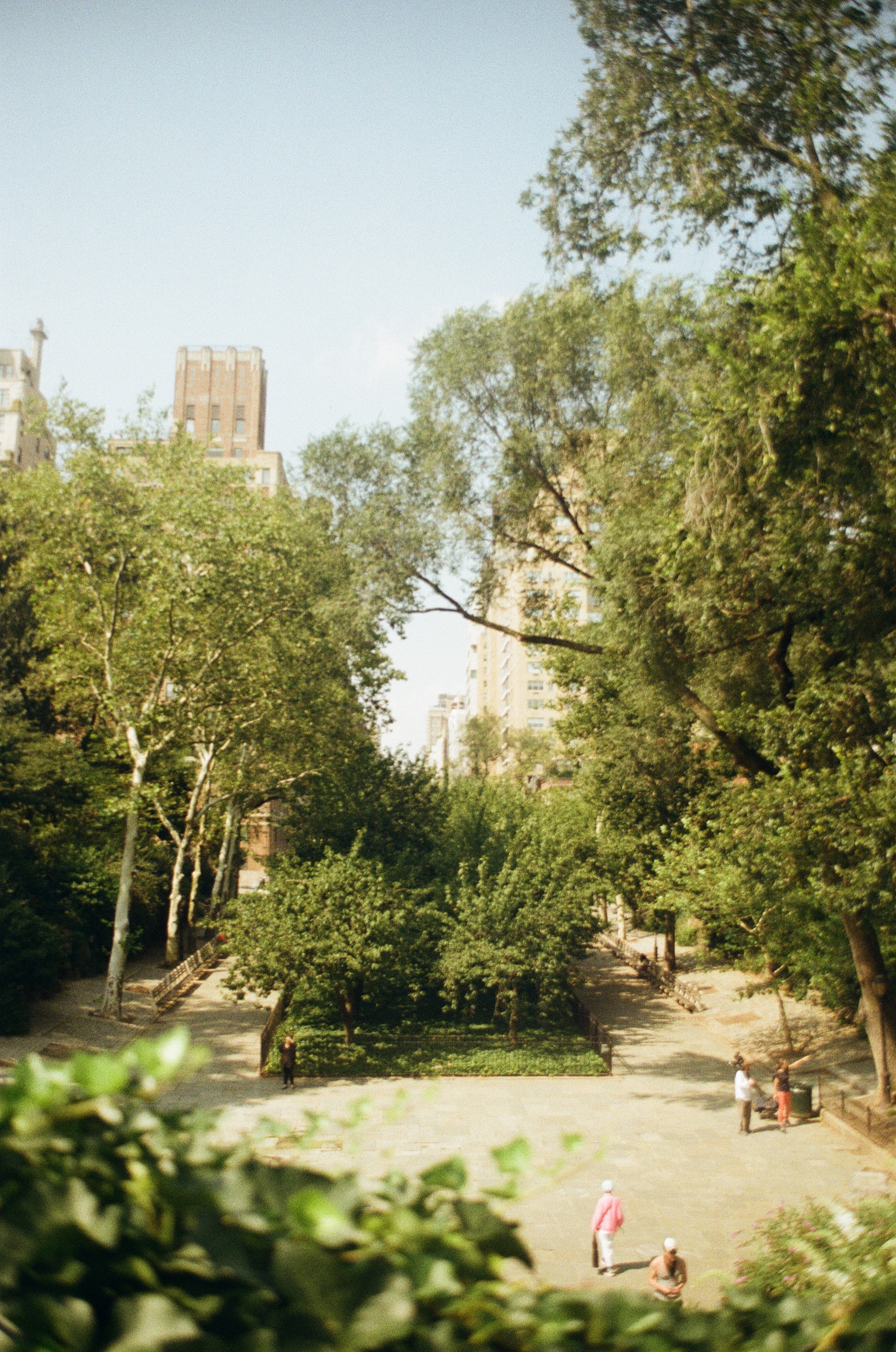view of carl schurz park in new york city
