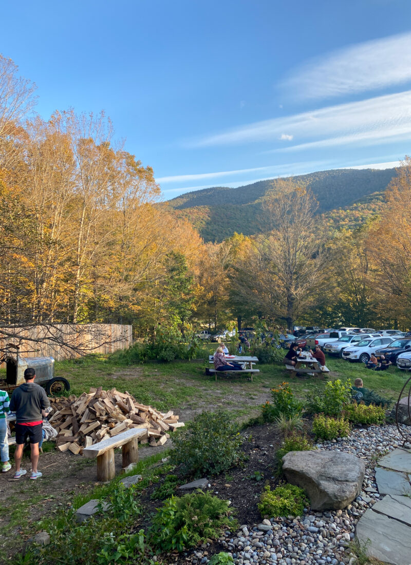 An October Weekend in the Catskills – Again