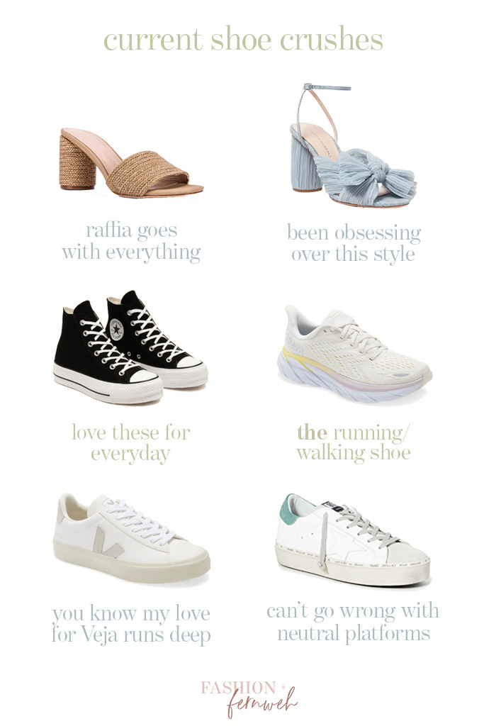 Current Shoe Crushes